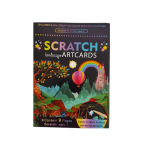 Landscape Scratch Art Cards
